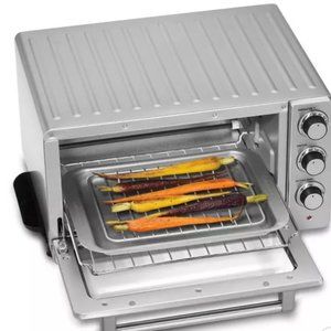Cuisinart Chef's Classic Non-Stick Toaster Oven Used